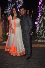 Sanjay Kapoor at Sangeet ceremony of Riddhi Malhotra and Tejas Talwalkar in J W Marriott, Mumbai on 13th Dec 2014
